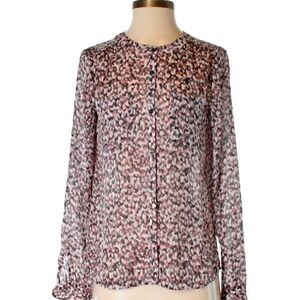Ann Taylor LOFT Flowy Tunic Blouse